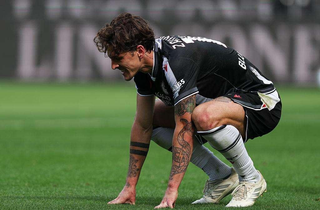 Udinese, due punti buttati: la squadra c’è ma il gioco non ancora