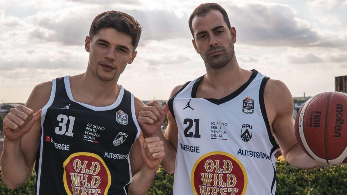 L'APU Udine rinnova il sodalizio con Jordan Brand e svela le nuove maglie