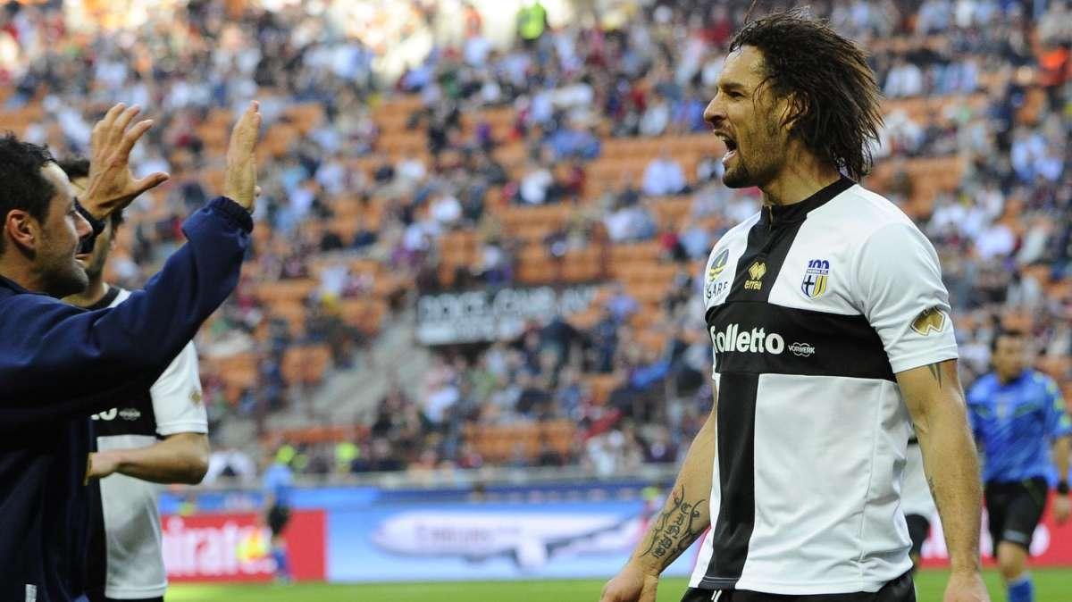 Trovato l'accordo con il Parma per Amauri, ora si attende l'ok del giocatore