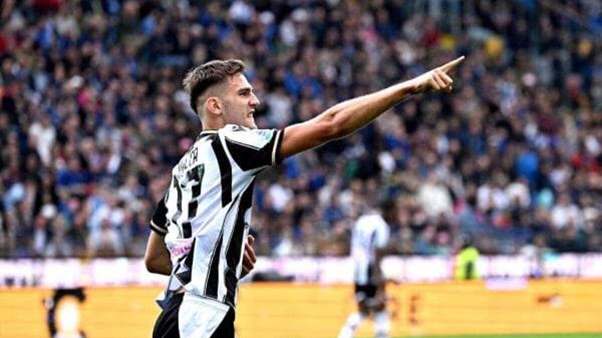 Udinese, Lucca: “Sono cresciuto anche emotivamente e fuori dal campo”