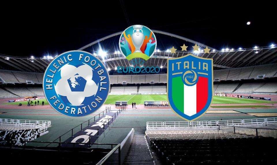 RELIVE Qualificazioni Euro2020, Grecia-Italia 0-3: 9 punti per gli azzurri, 11 reti in tre gare