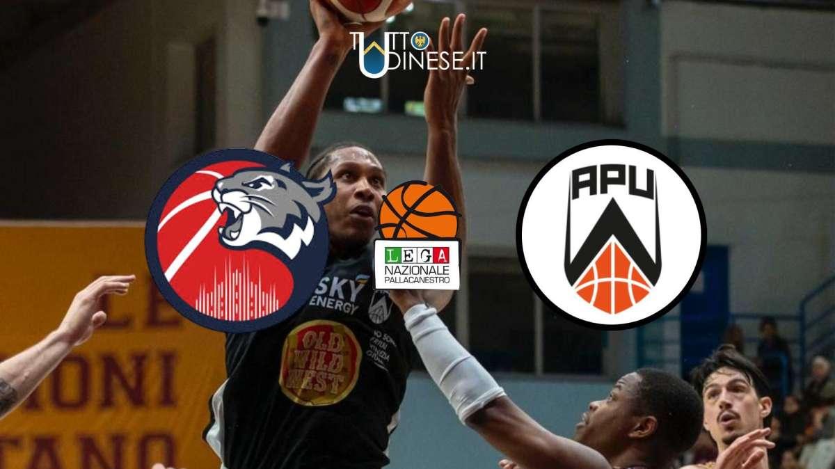 DIRETTA Serie A2 Urania Milano-Apu Udine 72-89: RISULTATO FINALE