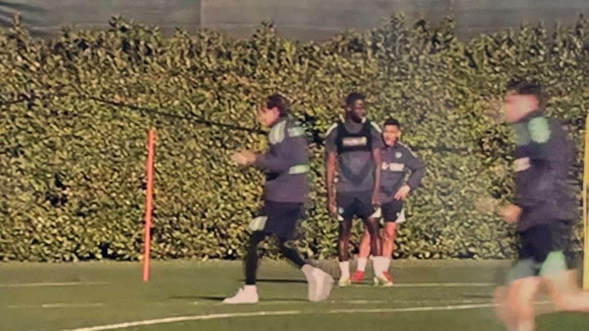 Udinese, buone notizie dal Bruseschi: Davis inizia l’allenamento in gruppo