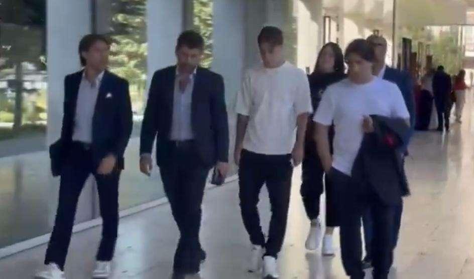 Inter, fatta per Marello dall’Udinese. Il classe 2008 in sede per la firma 