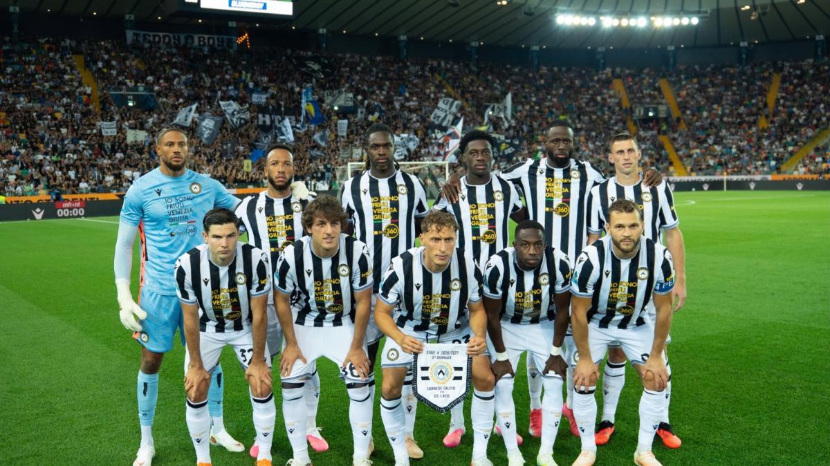 Udinese-Lazio 1-2, le pagelle del Messaggero Veneto