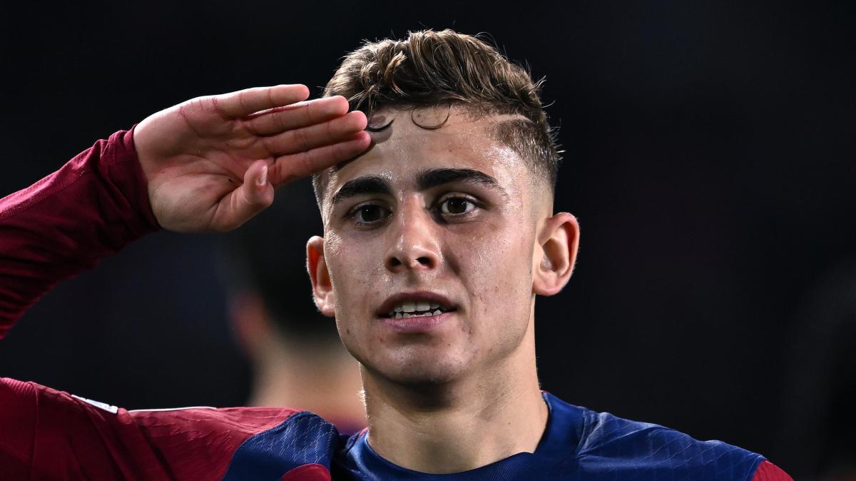 Barcellona a Udine, c'è la stella Fermín Lopez: pronto al rientro contro i bianconeri