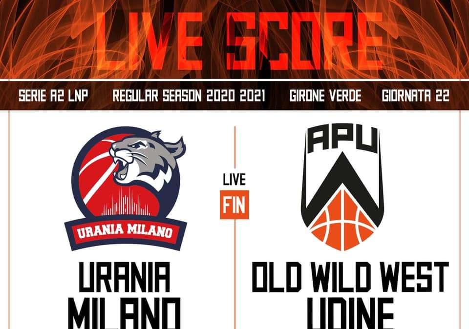 Urania Milano-Apu Old Wild West 53-67, LE PAGELLE: Foulland sontuoso, Giuri indispensabile