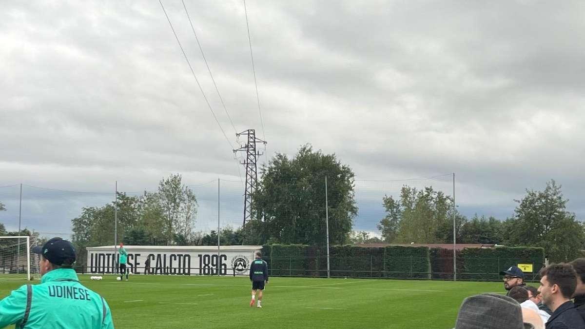 Udinese, Lovric lascia l’allenamento in anticipo: le sue condizioni 