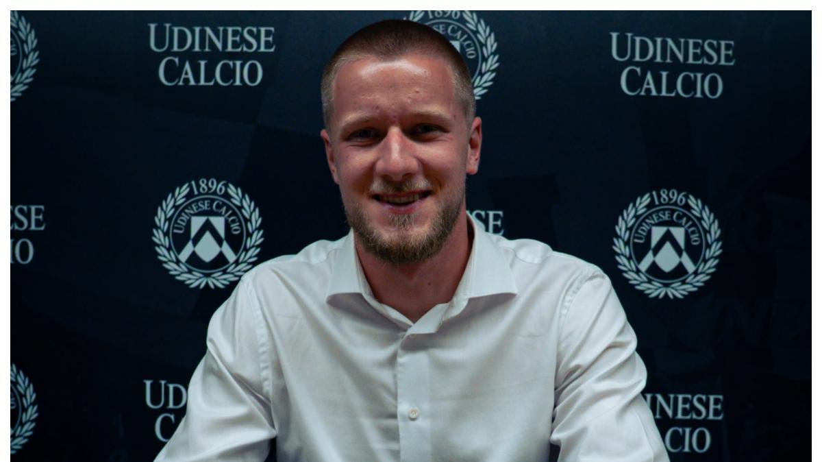 L'Udinese da il benvenuto a Bartosz Mrozek: le sue prime parole in maglia bianconera
