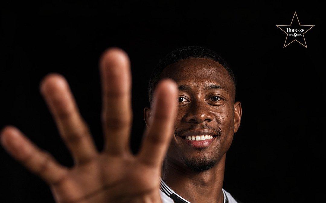Udinese, Alaba: "Non vengo qui a chiudere la carriera, ho tanto da dimostrare"