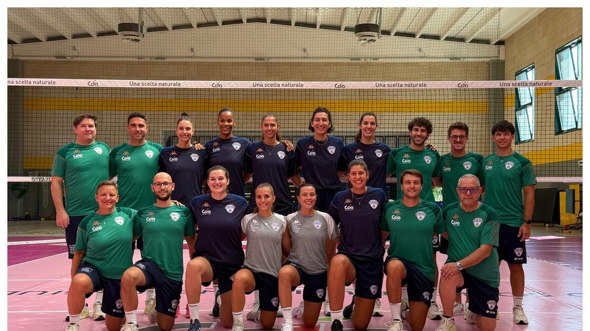 Prende il via la stagione 2026/27 della CDA Talmassons: Pink Panthers al lavoro
