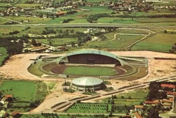 Udinese, 48 anni fa l'inaugurazione dello Stadio Friuli