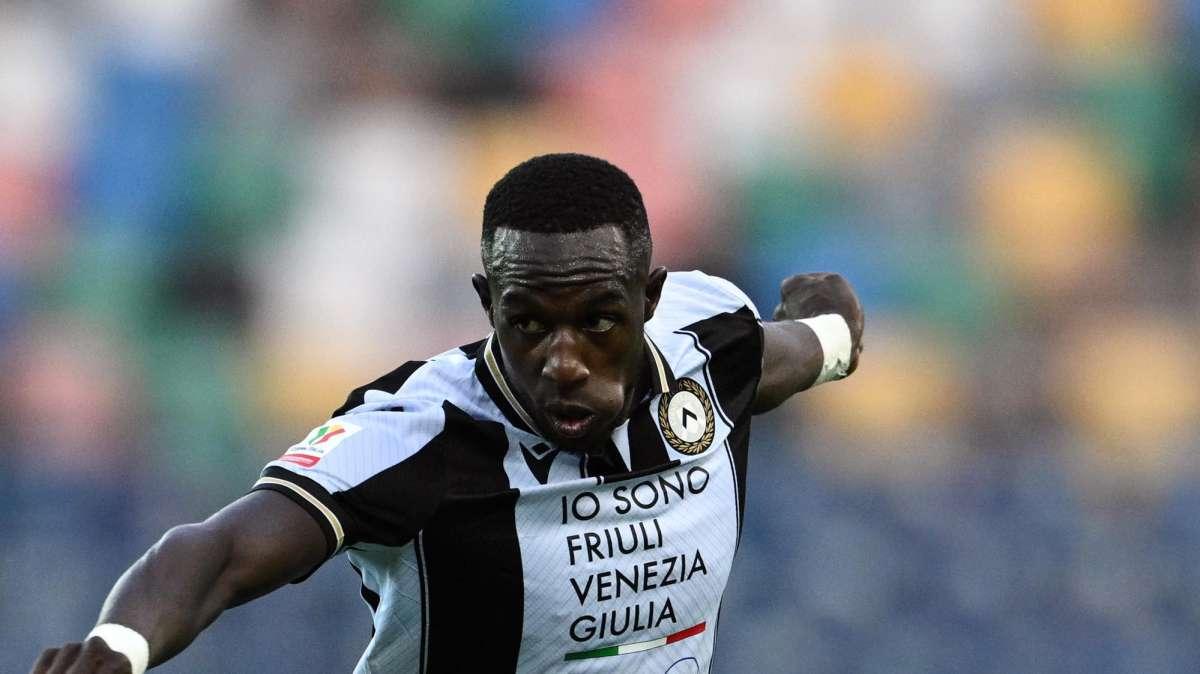 Udinese, Kamara a DAZN: "Abbiamo creato molte occasioni, dobbiamo migliorare in fase offensiva"
