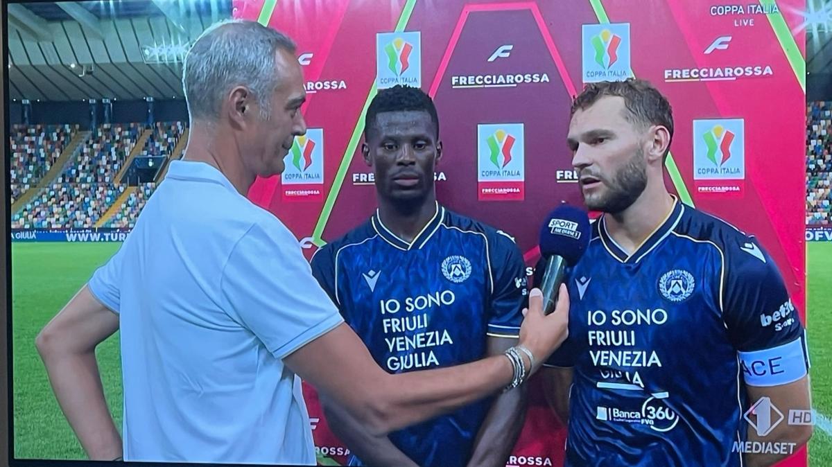 Udinese, Karlstrom dopo la vittoria contro il Venezia: "Buon secondo tempo, orgoglioso di Bayo"
