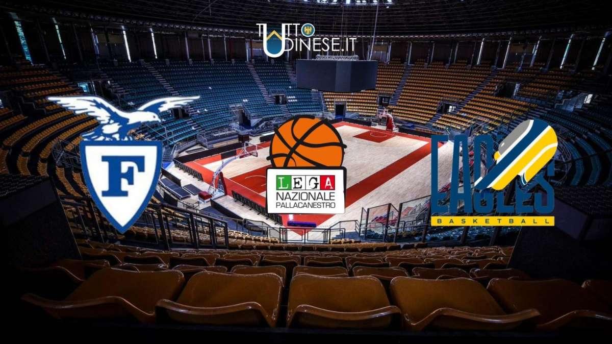 LIVE Serie A2 Girone Rosso - Fortitudo Flats Service Bologna - UEB Gesteco Cividale 70-73