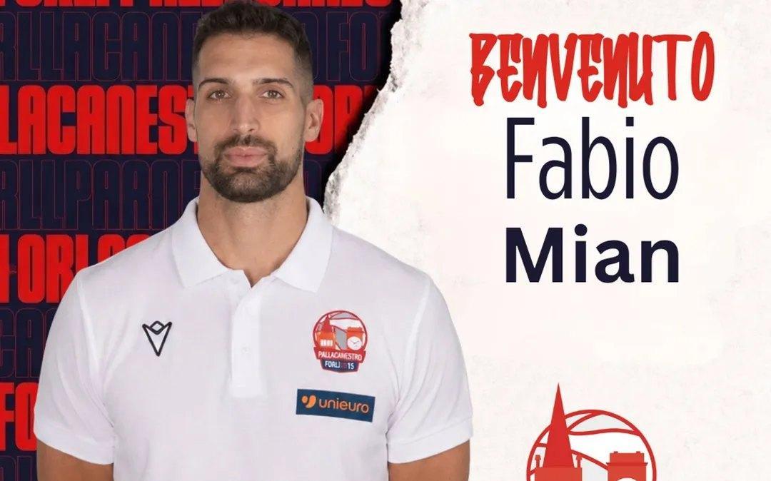 L'ex APU Mian è un nuovo giocatore dell'Unieuro Forlì