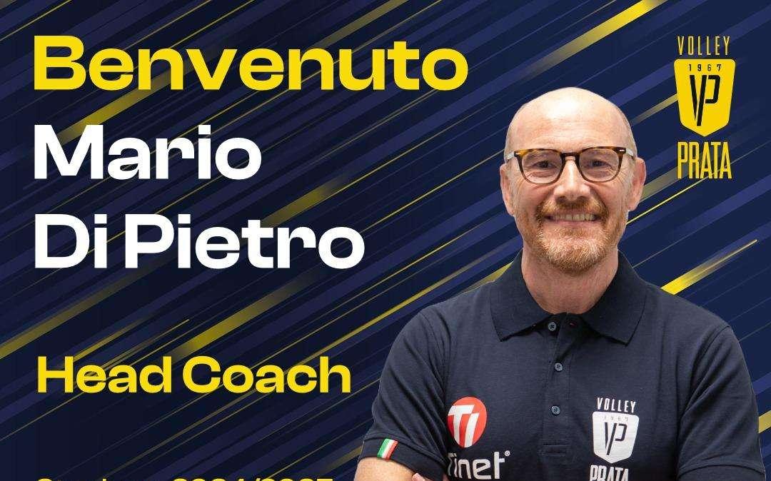 Tinet Prata, è di Di Pietro il nuovo coach