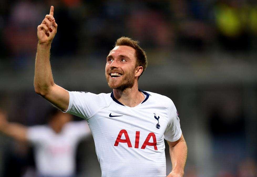 Inter-Eriksen, accordo vicino col Tottenham per gennaio"