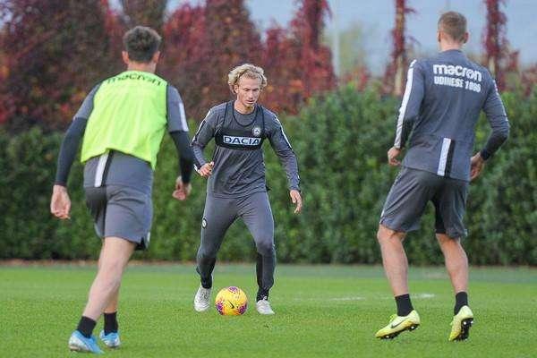 Doppia seduta per i bianconeri: squadra al lavoro due volte quest'oggi