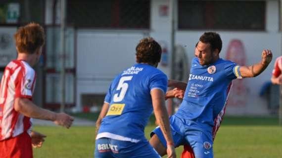 Cjarlins Muzane, largo successo in amichevole contro il Codroipo