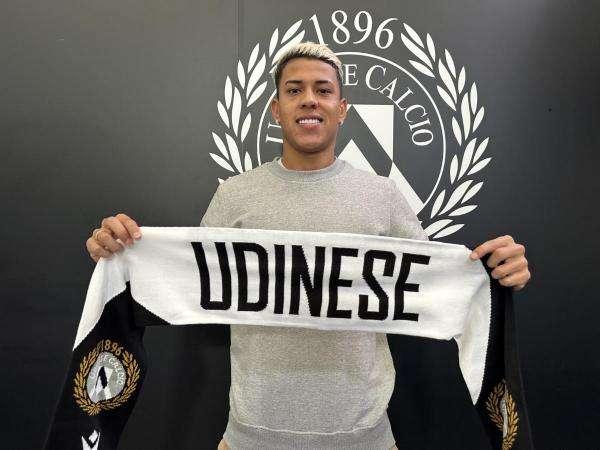 Matheus Martins, un nuovo talento sudamericano per l'Udinese...da giugno