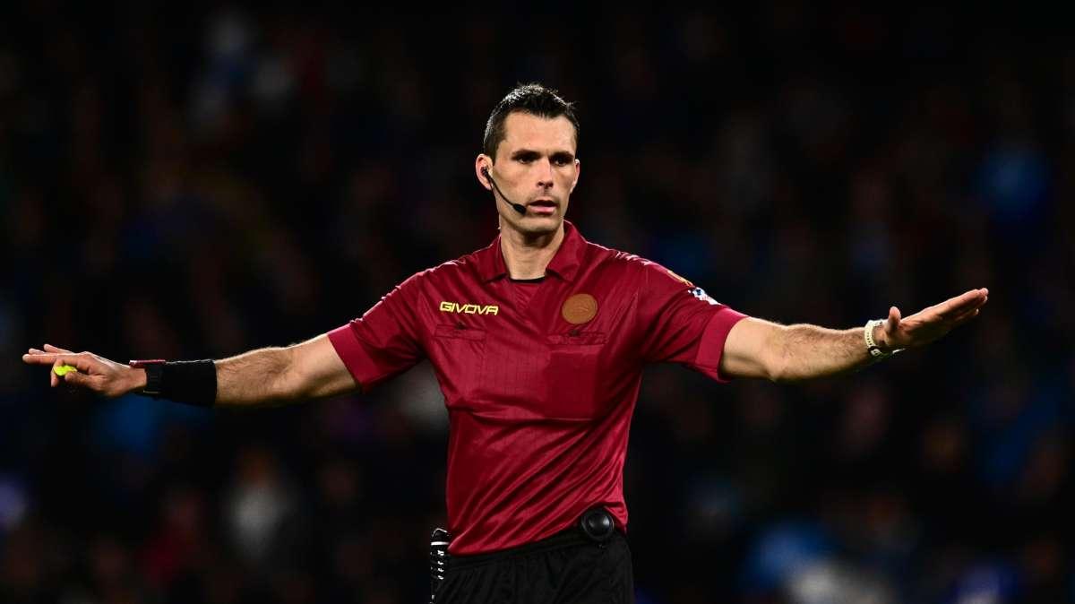 Milan-Udinese a Marchetti, i precedenti con l'arbitro: solo due vittorie bianconere