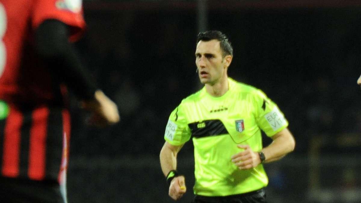 Udinese-Sassuolo affidata a Maggioni 