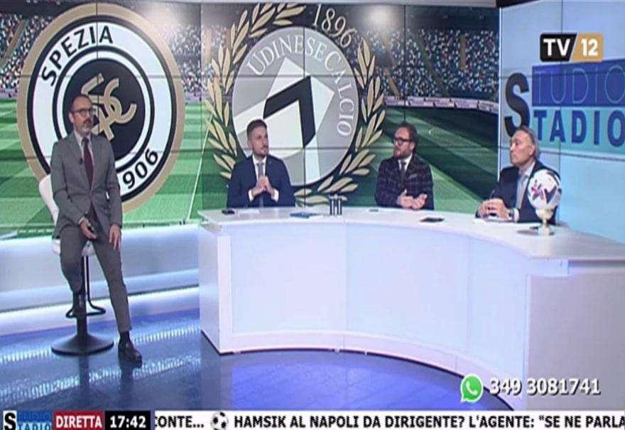 TV12-UdineseTv passa di mano: l'Udinese la cede ad un altro network