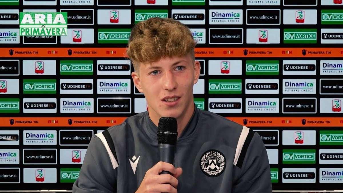 Primavera, Ianesi: "Disputato un'ottima partita, il nostro impegno è massimo"