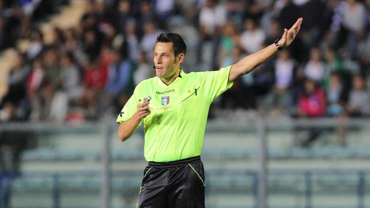 L'arbitro di Udinese-Cesena sarà Mariani