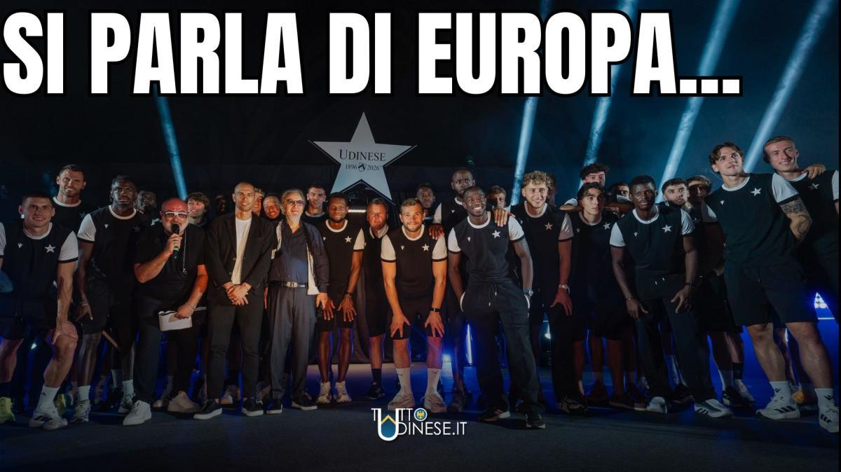 COSA ABBIAMO CAPITO dopo la presentazione dell'UDINESE al MORETTI