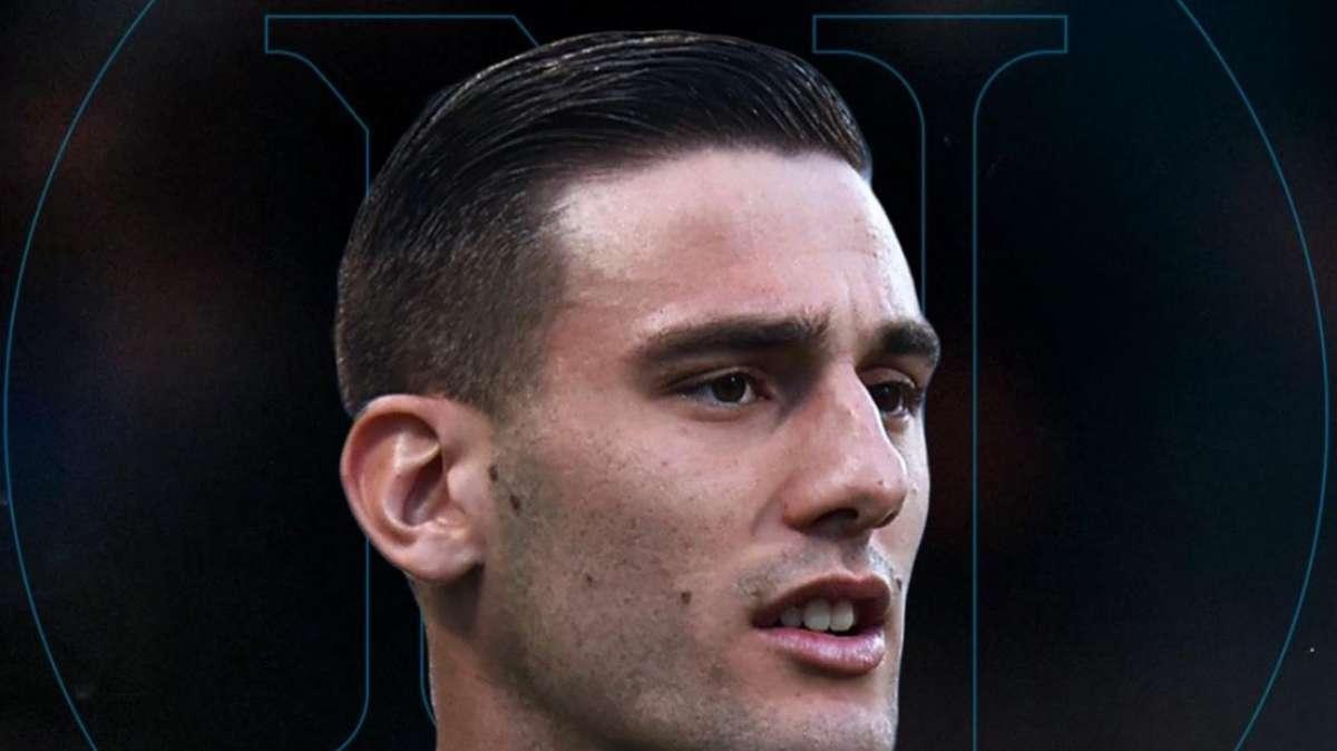UFFICIALE - Lucca ceduto al Napoli: il comunicato del club azzurro