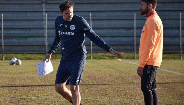 Cjarlins Muzane, Princivalli: "Retrocediamo per tre legni ed un autogol ma il calcio è questo"