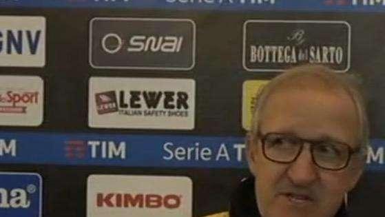 Delneri: "Soddisfatto della reazione, oggi è stata una vittoria di squadra. Fofana, che qualità! E quello striscione dei tifosi..."