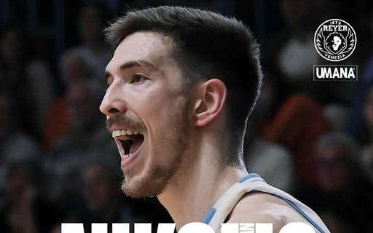 L'ex Apu Udine Stefan Nikolic firma un contratto pluriennale con la Reyer Venezia