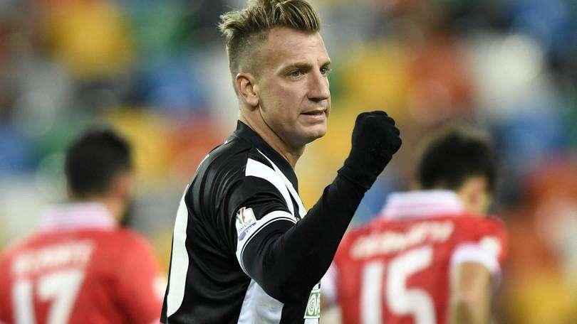 Udinese, un’amichevole di Coppa Italia
