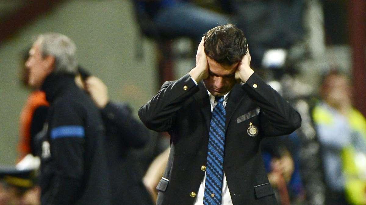 Gazzetta Dello Sport - Inter, problemi a centrocampo e in difesa. Palacio disponibile per la panchina