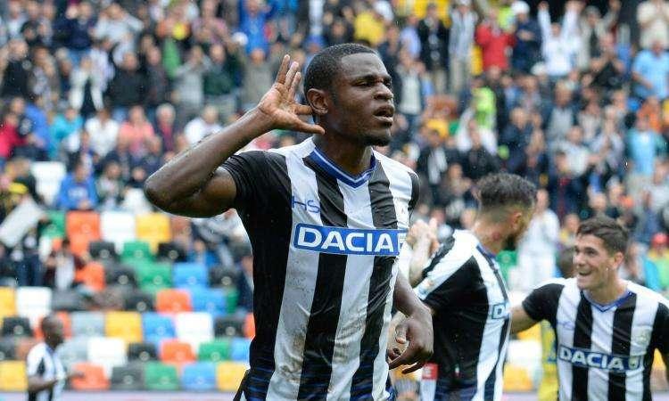 Duvan Zapata e il gol della vittoria 