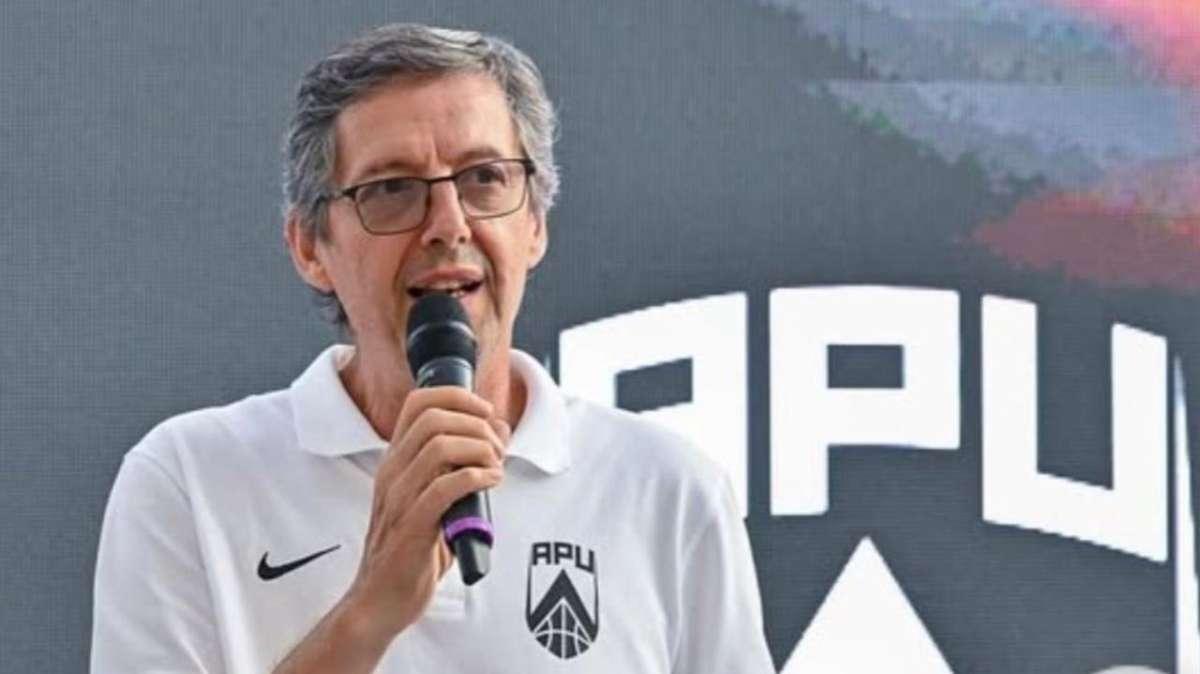 UFFICIALE - Andrea Gracis lascerà l'Apu Udine al termine della stagione