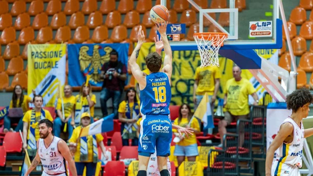UEB Gesteco Cividale, in semifinale c'è Bergamo: ecco quando si gioca