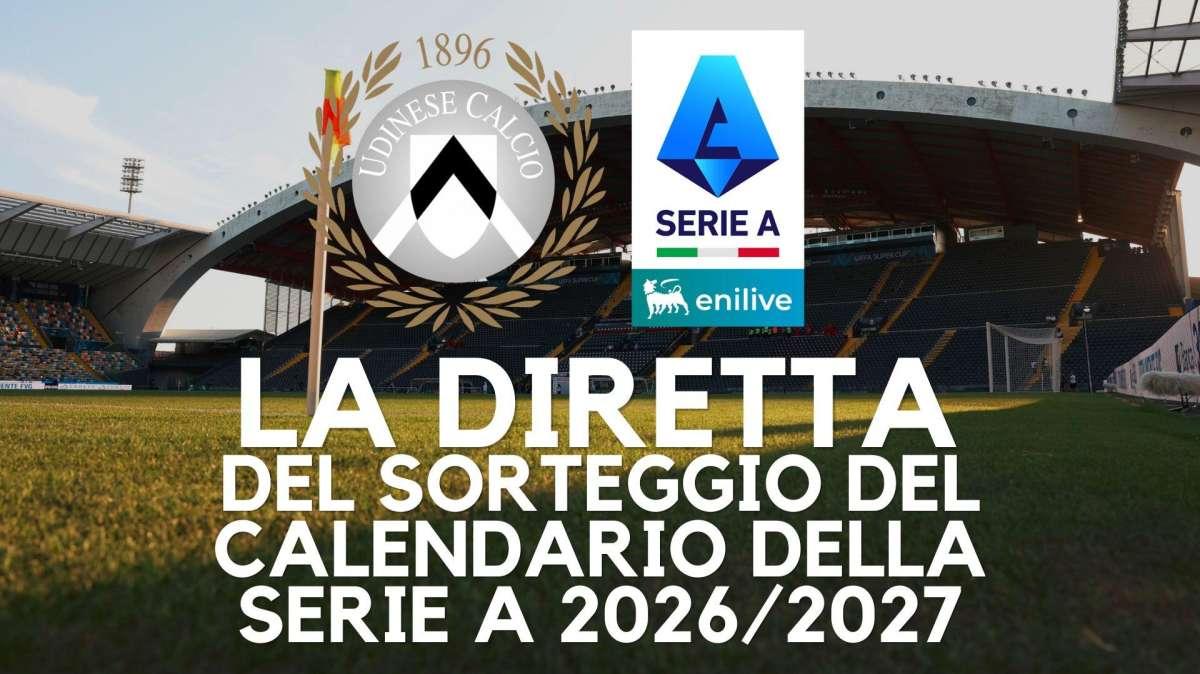 Serie A 2026/2027, il calendario completo del campionato