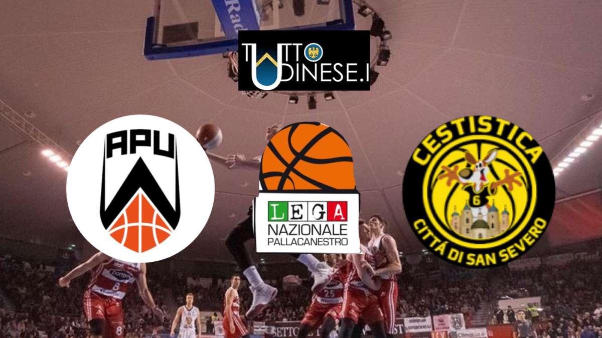 RELIVE Serie A2 Girone Est Apu OWW- Cestistica San Severo 74-66: RISULTATO FINALE