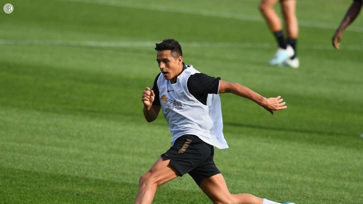 QUI INTER - Sanchez ha già ripreso ad allenarsi ad Appiano