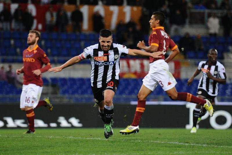 Roma-Udinese in numeri: solo 6 le vittorie friulane all'Olimpico