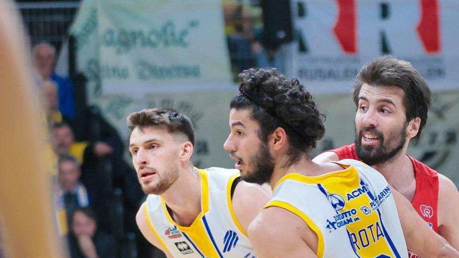 UEB Cividale, capitan Rota: "Siamo sulla strada giusta. Al PalaDozza per aggiungere un altro mattoncino alla salvezza"
