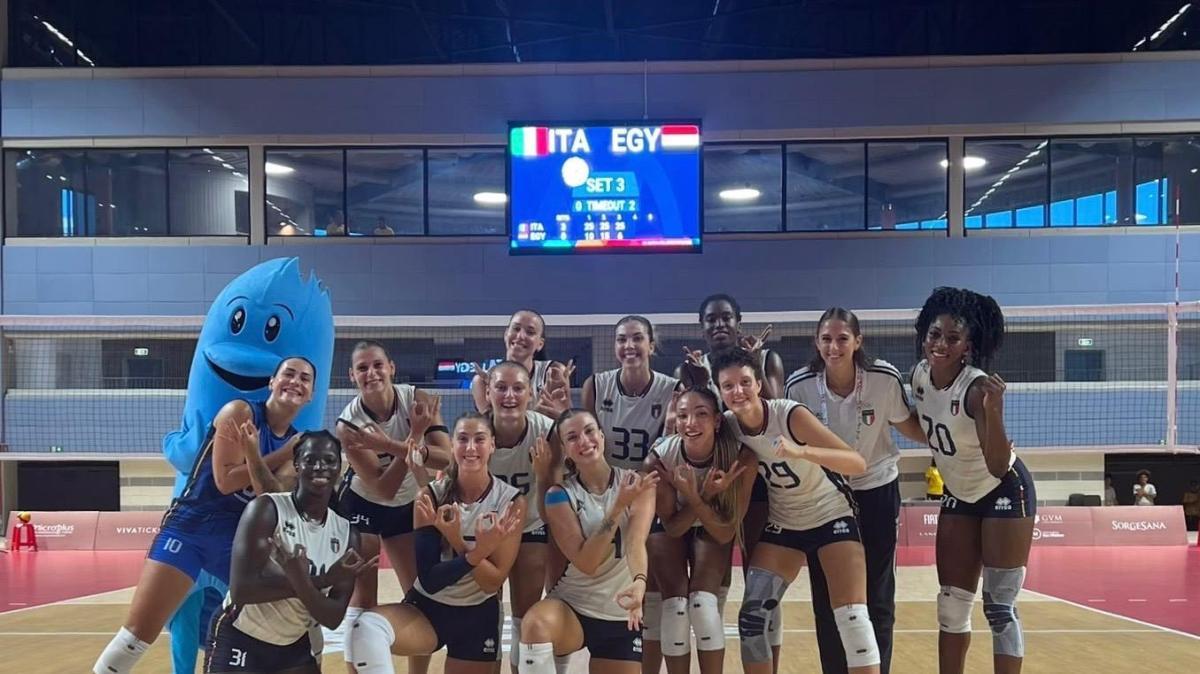 Giochi del Mediterraneo, seconda vittoria per l’Italia di Scola e Frosini: Egitto travolto 3-0