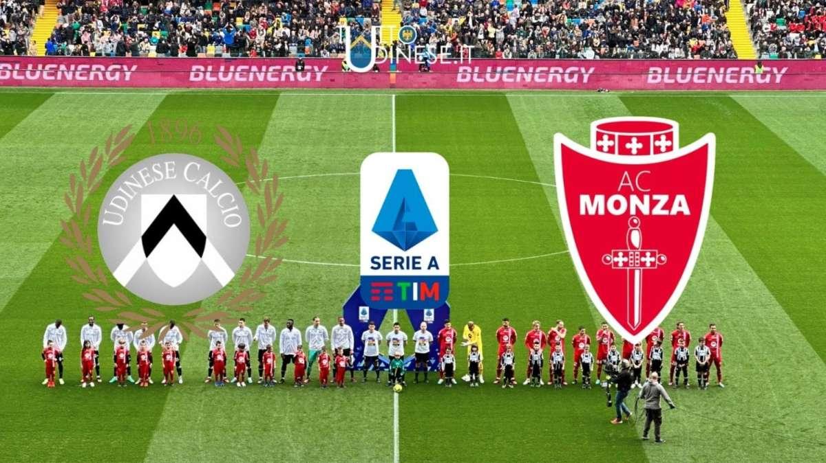 RELIVE Serie A Udinese-Monza 2-2: i bianconeri conquistano un punto nel recupero!
