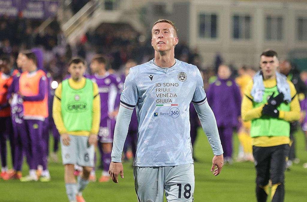 Udinese, quando torna Buksa? L'attaccante intanto vola in Polonia per un consulto