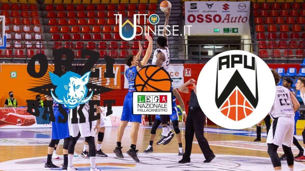 RELIVE Girone Verde Serie A2, Agribertocchi Orzinuovi-Apu Old Wild West 76-77: RISULTATO FINALE