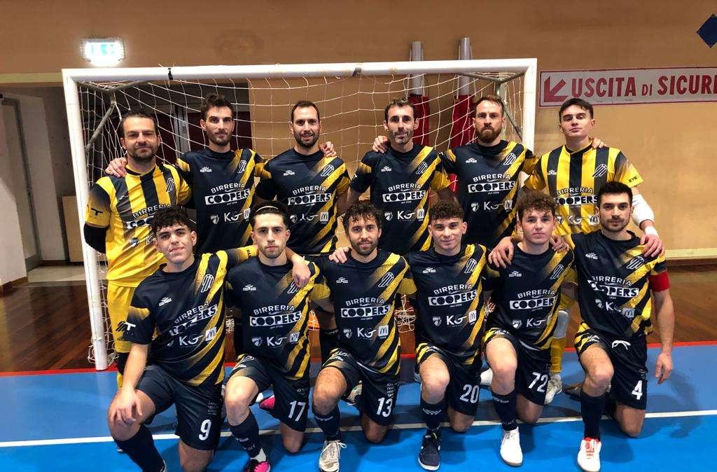 Serie C1, Tarcento Futsal-Eagles Futsal 1-4: la cronaca del match